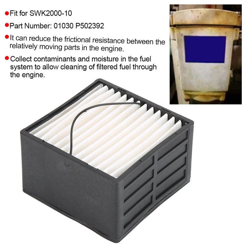 Oil Water Separator Fuel Filter Fit for SWK2000-10 Passenger Car