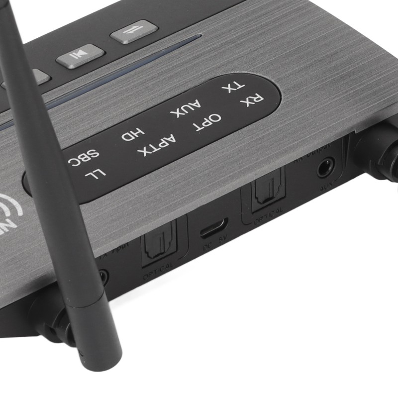 BT 5.0 Transmitter Receiver HiFi Lossless Sound CSR Chip NFC