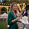 KKPOT Chunky Gold Bangle Bracelets for Women – 14K Gold