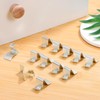 Metal Shelf Clips, Adjustable Shelf Brackets, Heavy Duty Cabinet Shelf