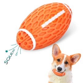 Nobleza Hundeball, Hundespielzeug Ball aus Naturkautschuk mit Zahnpflege-Funktion, Interaktives Kauspielzeug, Robuster Hunde Ball 10.3cm * 5.6cm