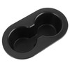Rear Seat Cup Holder Bottle Storage Dual Drink Cupholder Fit