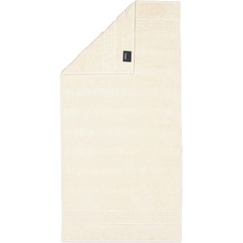 Cawö Home Hand Towels Noblesse Uni 1001 Natural - 351 Hand Towel 50 x 100 cm