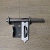 Metal Gates Door Slide Bolt Weld/Bolt on Steel Latch Heavy