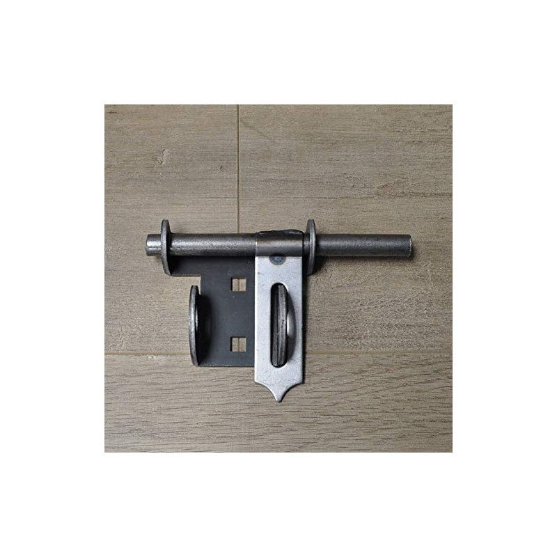 Metal Gates Door Slide Bolt Weld/Bolt on Steel Latch Heavy