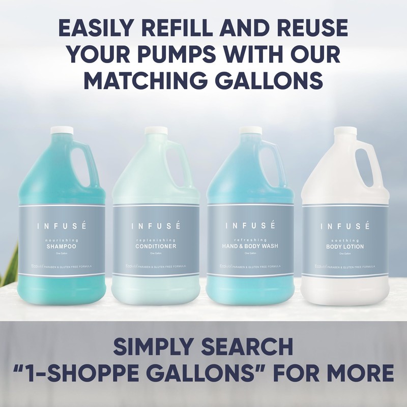 Infuse Lotion, Retail Size Hotel Amenities, 10.14 oz. (Single)