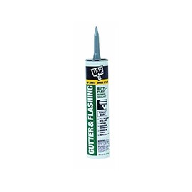 Dap 18188 12 Pack 10.1 oz. Butyl-Flex Gutter and Flashing Sealant, Aluminum Gray