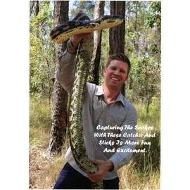 60" Snake Catcher Stick - Rattlesnake Catcher & Grabber