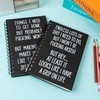 GioXtra Lined Spiral Journal Notebook - 2Pcs To Do List