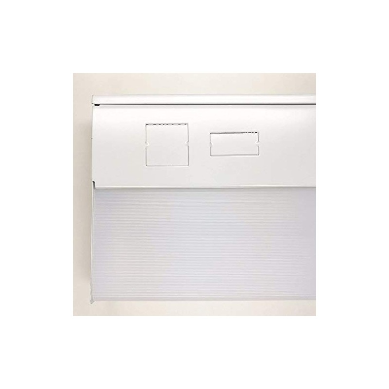 42" Under Cabinet Fluorescent Light Fixture White - UC-42-WT