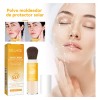 Protector Solar En Polvo Con Brocha Bloquedor Uv