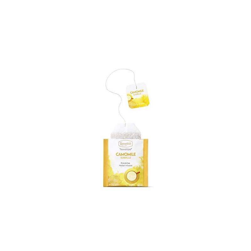 Ronnefeldt Teavelope Camomille – Infusión Herbal de Té de Manzanilla