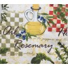 Homestyles Essentials of Cotton Valley Fabric Printed Oven Mitt (12")