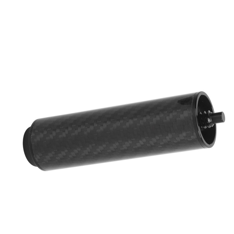 Pool Cue Extension Carbon Fiber Tube Professional Billiard Cue Extender