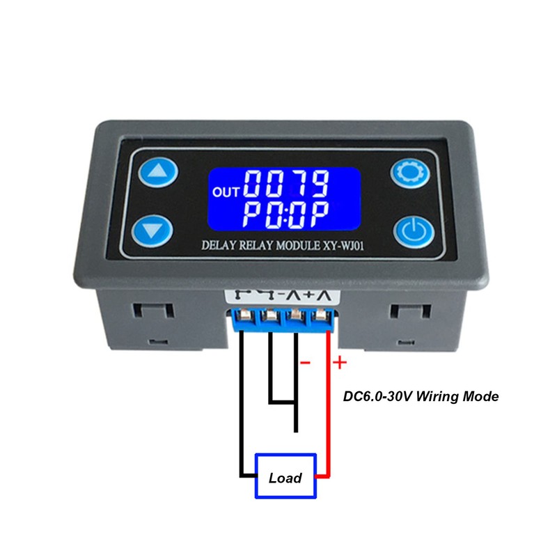 1 Channel Relay Module Delay Power Off Timing Circuit Switch