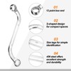 sourcing map S-Style Box Wrench Metric 11/16" x 3/4" 12-Point