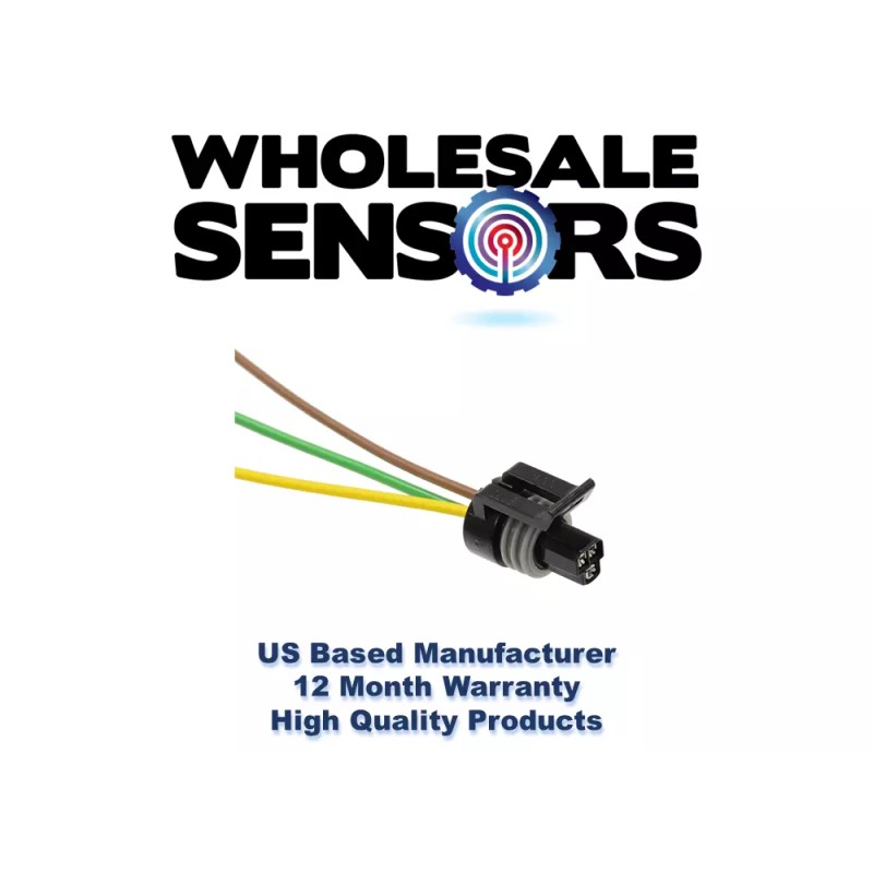 Wholesale Sensors 3 Wire Coolant Temperature Sensor Harness Connector 97-98
