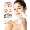 Toallas Faciales Desechables con Extracto 100% de Algodón para Piel