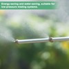 M METERXITY 10-Pack Brass Misting Nozzle, 0.004" 0.1mm Orifice 10/24