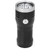P50 Flashlight 3LED Long Range Flashlight 10000LM Stepless Dimming USB