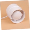 Angoily Bathroom Ventilation Fan 4 Inch Quiet Inline Duct Fan