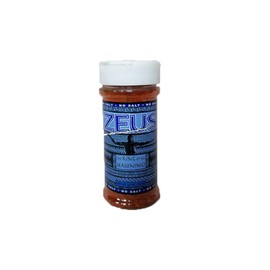 Zeus Salt-free Traditional Greek Seasoning (Salt-Free Traditonal, Small)