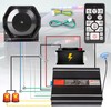 PA System for Car Emergency Vehicle Siren with Wireless Remote