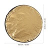 PULUZ 5 in 1 Light Reflectors with Translucent Silver Gold