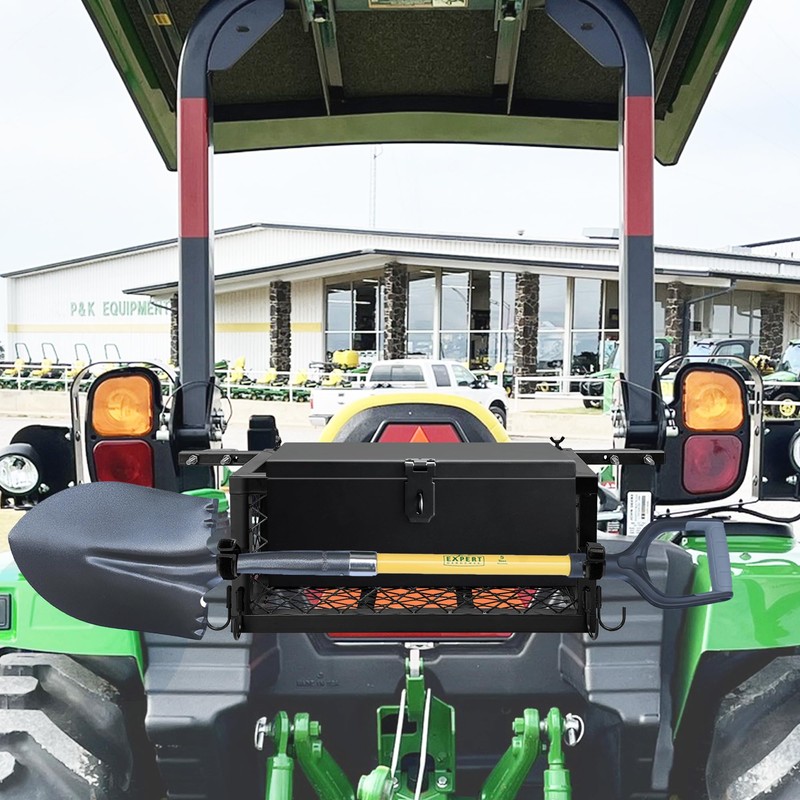 Montex Heavy Duty Tractor Tool Box, 24"x 10.5"x 10.5" Tractor