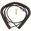 3.5mm Sound Spring Cable Retractable 9.8ft Plug and Play 3.5mm
