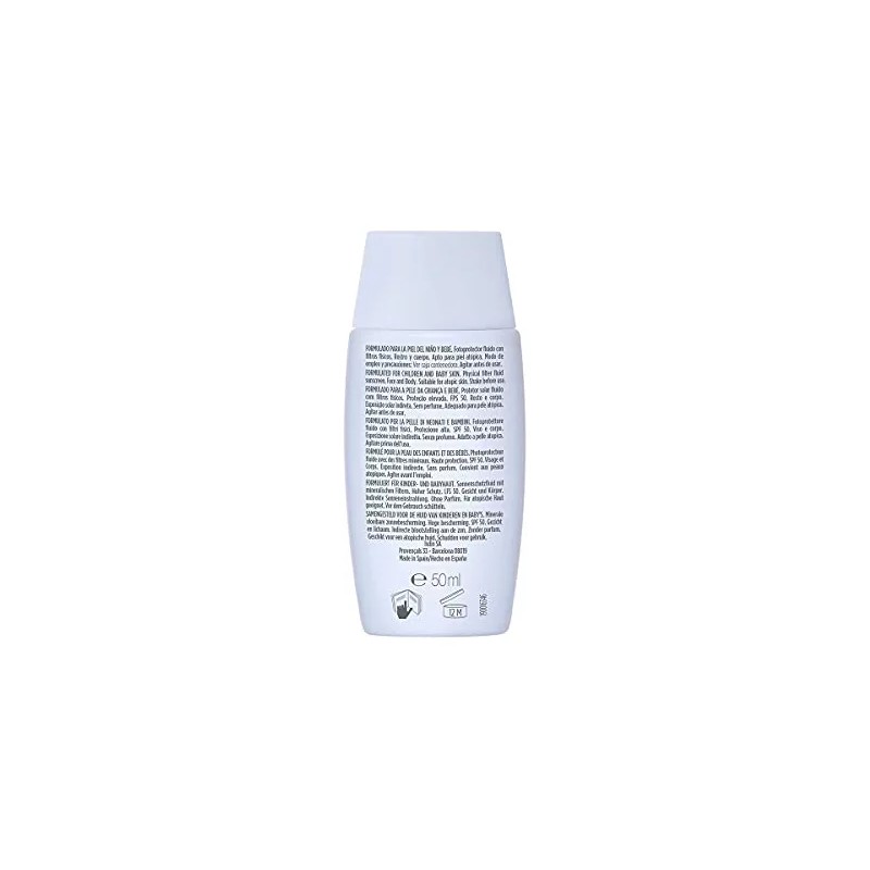 Isdin Fotoprotector Fusion Fluid Mineral Baby Pediatrics Spf