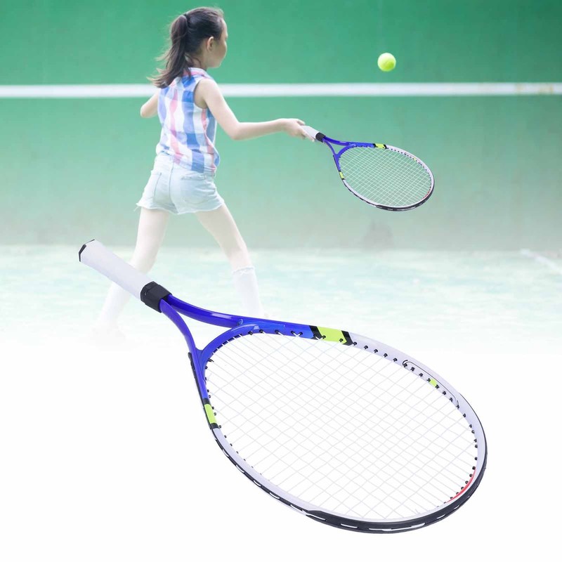Regail Teenage Tennis Racket Aluminium Alloy Frame Kids Tennis Racquet