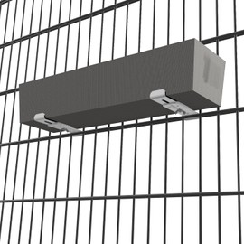 zauniversum Flower Box Holder Galvanised