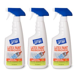 Motsenbocker's Lift Off 41301-3PK Latex Paint Remover Spray Removes Latex Paint and Enamel, Works on Multiple Surfaces, Water-Based, Biodegradable, 22 Fl Oz, Pack of 3