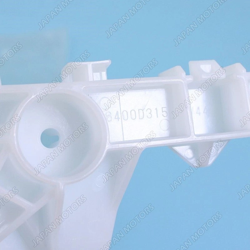 Mitsubishi Genuine Mitsubishi 2014-2015 MIRAGE Front Bumper Bracket Driver &
