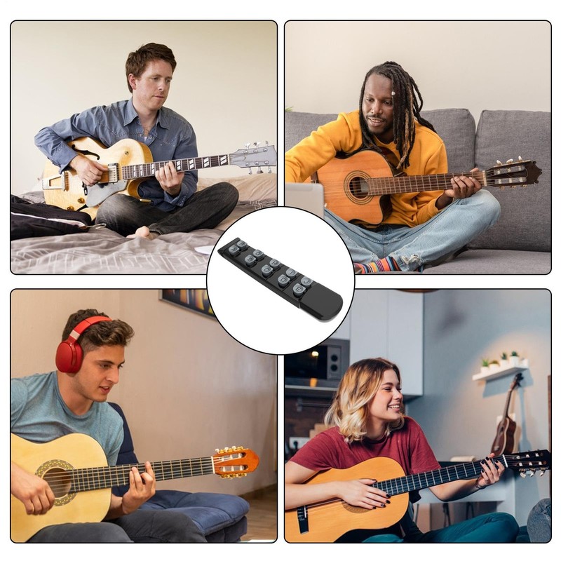 Guitar Finger Training Tool,Guitar Teaching Aid Practice Tool - Professional