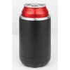 Avanti Double Wall Insulated Can and Stubbie Holder, Black