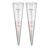 MANIKARN 1000 ml Imhoff Cone for Sedimentation & Biofloc Test,