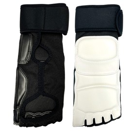 AAMA Taekwondo Martial Arts Foot Guard Protector Gear for Sparring - Training - Competition - S