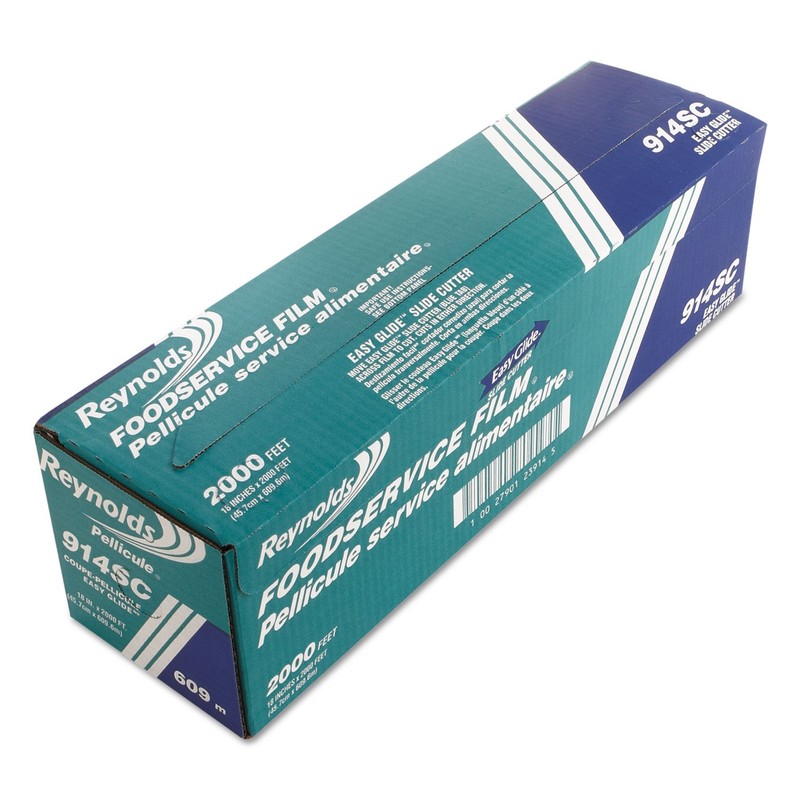 Reynolds 914SC PVC Food Wrap Film Roll in Easy Glide