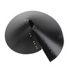 Depisuta Plastic Pole Mount Squirrel Guard Stopper, Squirrel Baffle for