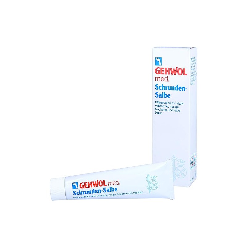GEHWOHLmed Cracked Ointment 125 ml - Care Ointment for Highly