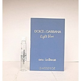 Light Blue Dolce & Gabbana Women 0.05 Oz Eau Intense Eau De Parfum Vial