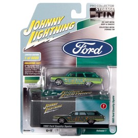 Johnny Lightning - 1960 Ford Country Squire (Rat Fink)