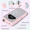 Professional Rechargeable Nail Drill Machine: 45000RPM Glitter Portable Cordless Nail