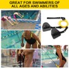 WINBST Training Equiptment Dry Land Cord Pull Rope Swimming Trainer,