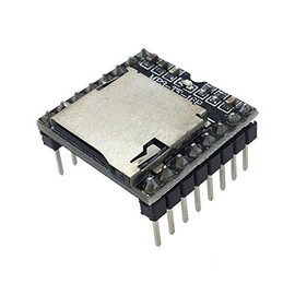 MV ELECTRONICA MODULO MP3 Micro SD para ARDUINO SOPORTA MP3/WMA/WAV TF-16P 5V DFPlayer Mini
