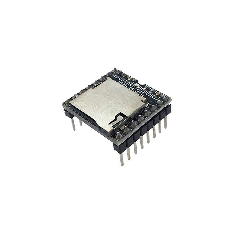 MV ELECTRONICA MODULO MP3 Micro SD para ARDUINO SOPORTA MP3/WMA/WAV