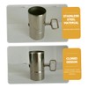 MAGICLULU Adjustable Chimney Exhaust for Outdoor Stove Stainless Steel Chimney
