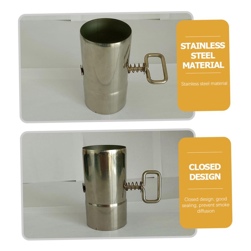 MAGICLULU Adjustable Chimney Exhaust for Outdoor Stove Stainless Steel Chimney